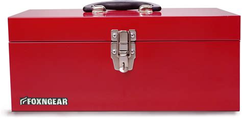 20ga steel strong box with handle|URREA Tool Box .